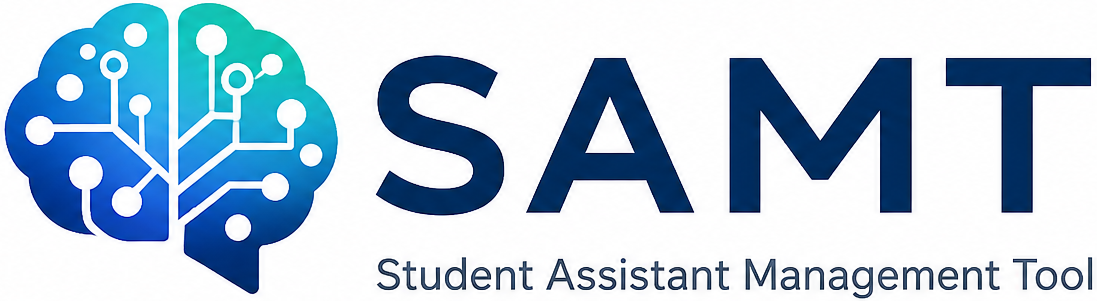 SAMT - Student Assistant Management Tool